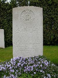 Harrogate (Stonefall) Cemetery - Selemani Shabani, 